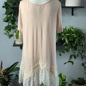 Perfectly Priscilla Tunic sz XL